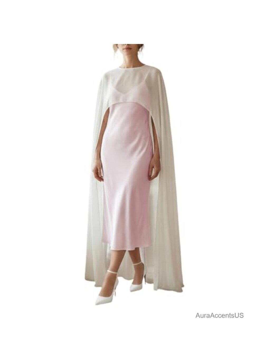 Sheer Floral Lace Poncho Cape Shawl Wrap Y2K Mesh Bridal Capelet